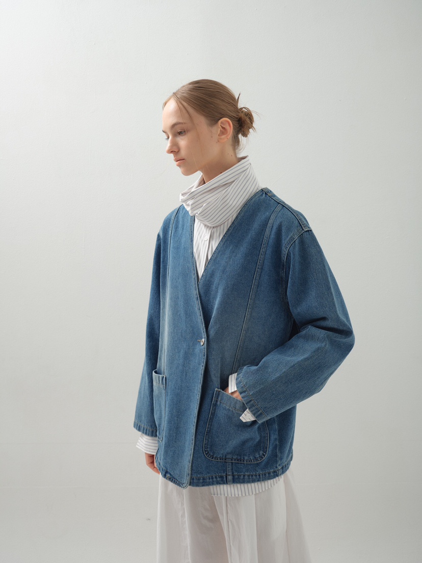 GENTLE B/LOVENTINA東大門㊣實拍女士新品推薦休閑人氣夾克GENTLE B/LOVENTINA夾克