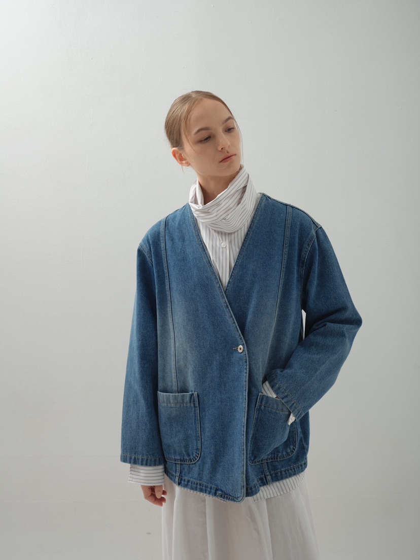 GENTLE B/LOVENTINA東大門㊣實拍女士新品推薦休閑人氣夾克GENTLE B/LOVENTINA夾克圖色1