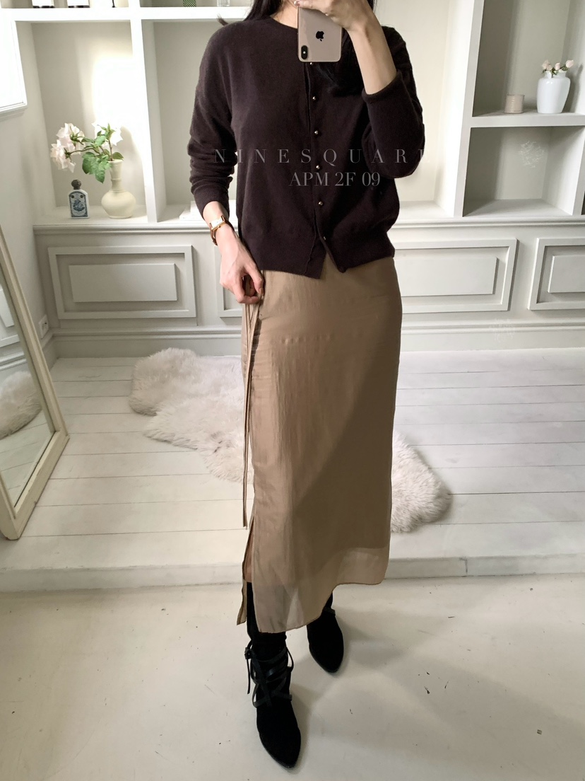 NINESQUARED東大門㊣實拍女士新品25秋冬休閑推薦真品針織衫NINESQUARED針織衫
