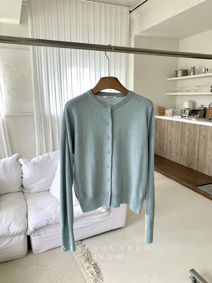 NINESQUARED東大門㊣實拍女士新品25秋冬休閑推薦真品針織衫NINESQUARED針織衫圖色3
