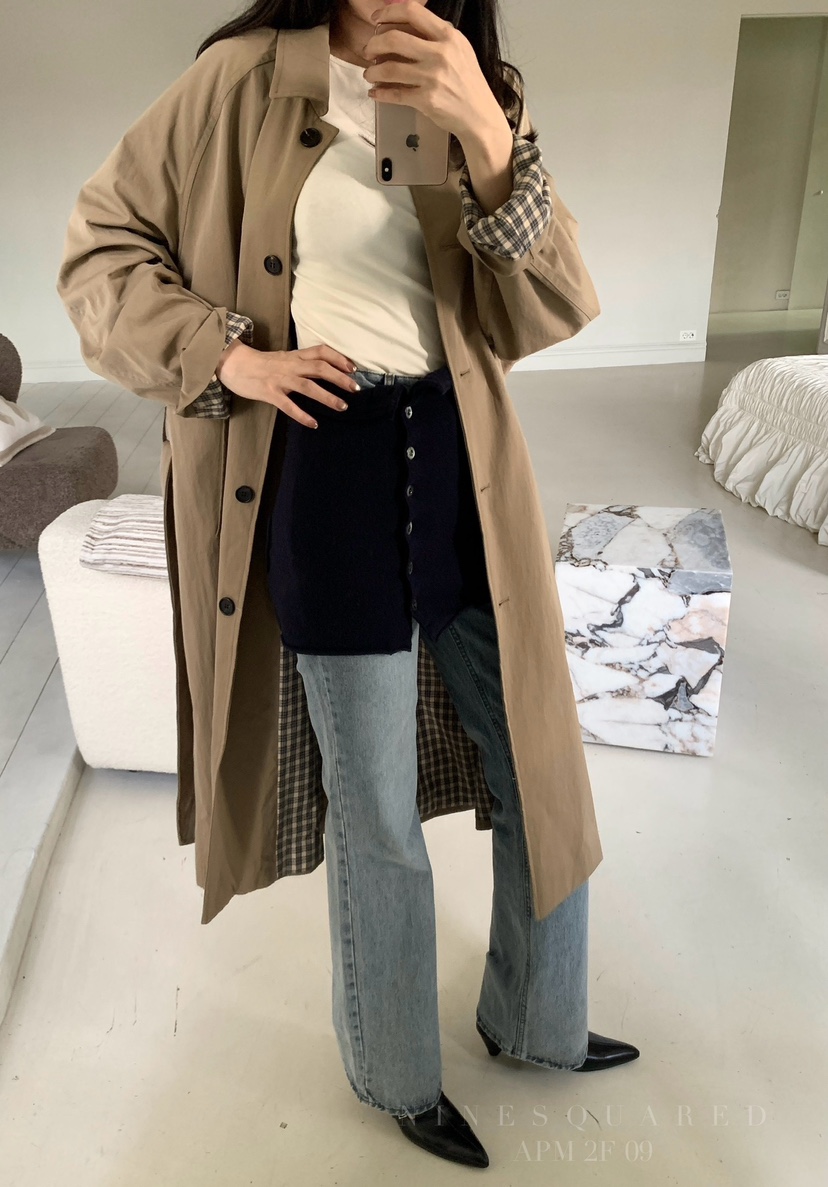 NINESQUARED東大門㊣直郵女士新款推薦休閑時尚牛仔褲不含腰帶NINESQUARED牛仔褲