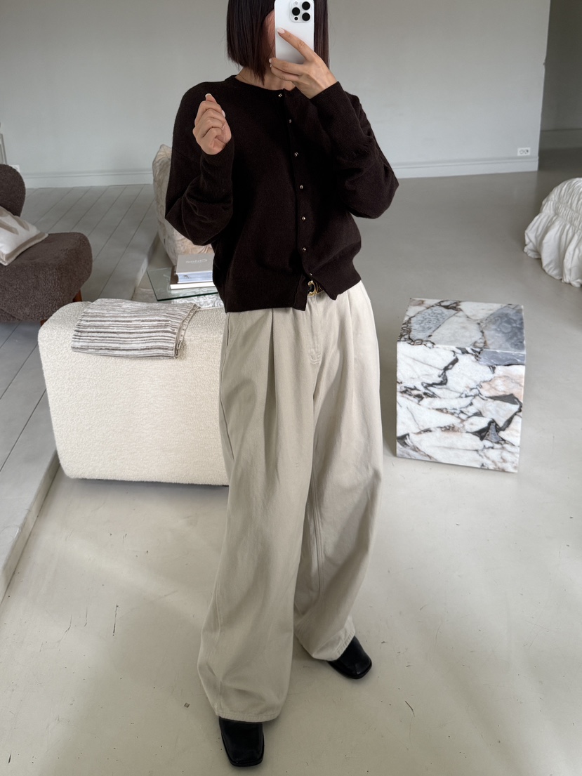 NINESQUARED東大門㊣代購女士新品真品推薦人氣休閑褲不含腰帶NINESQUARED休閑褲