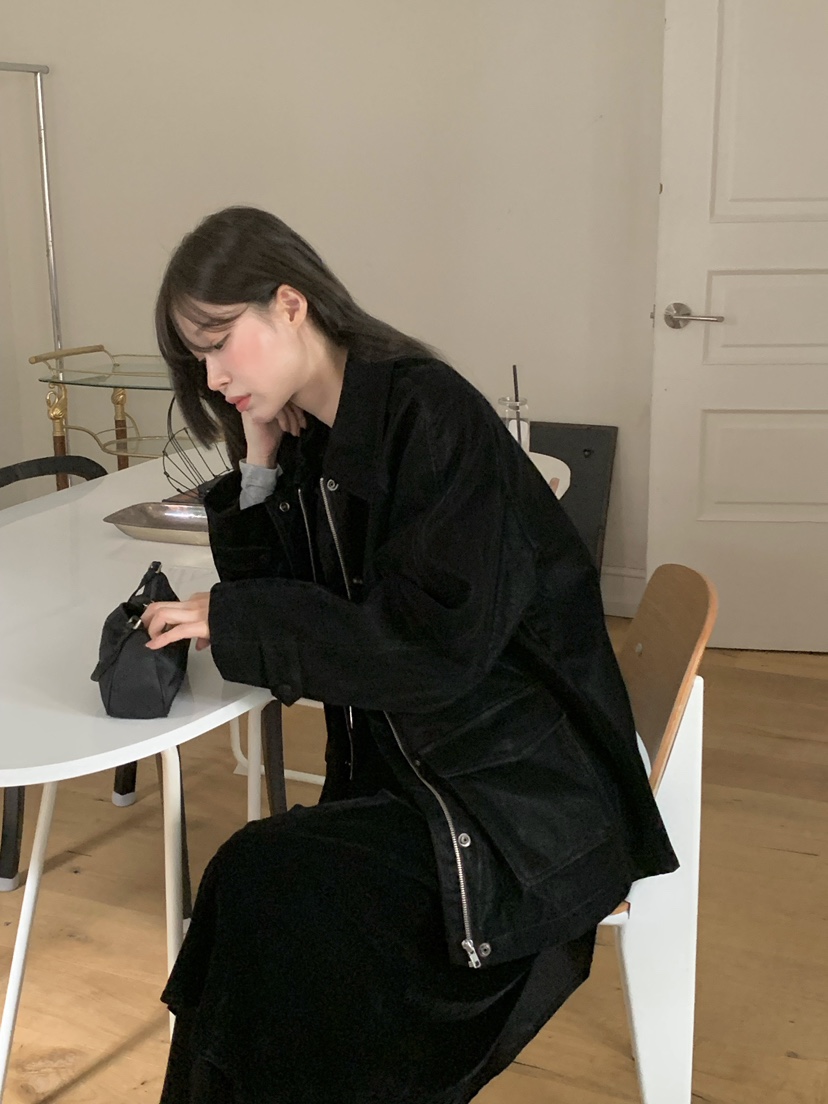 LEGACY韓國直郵㊣女士新款25秋冬職業時尚真品熱賣夾克皮革LEGACY夾克