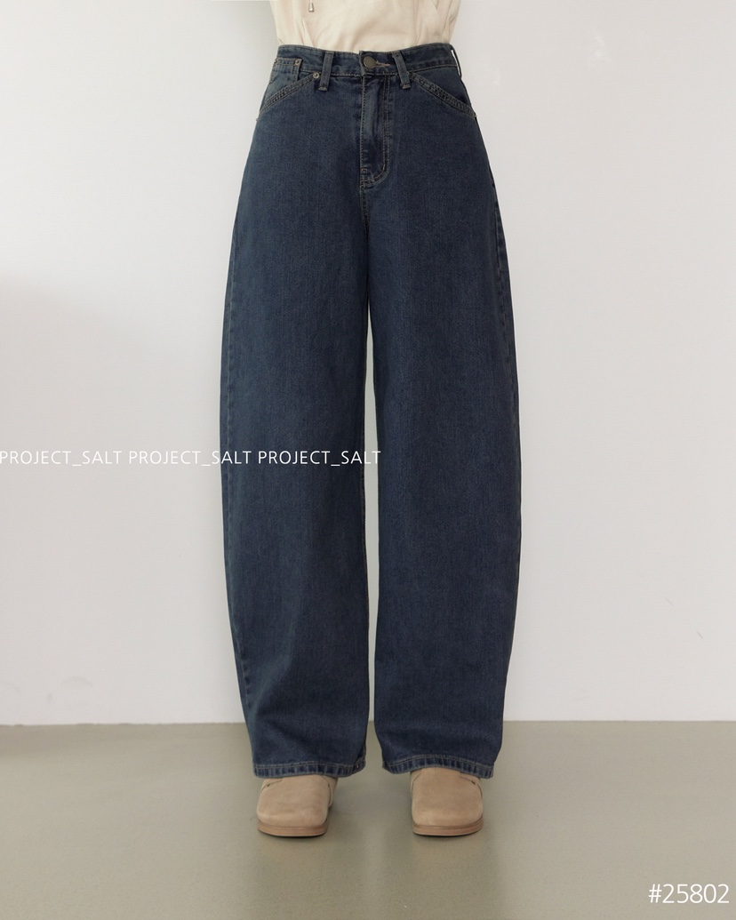 PROJECT SALT東大門㊣直郵女裝新款人氣牛仔褲PROJECTSALT牛仔褲