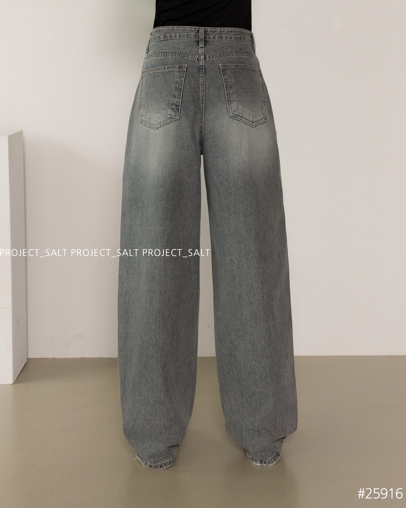PROJECT SALT韓國代購㊣女士新款熱賣牛仔褲不含腰帶PROJECTSALT牛仔褲