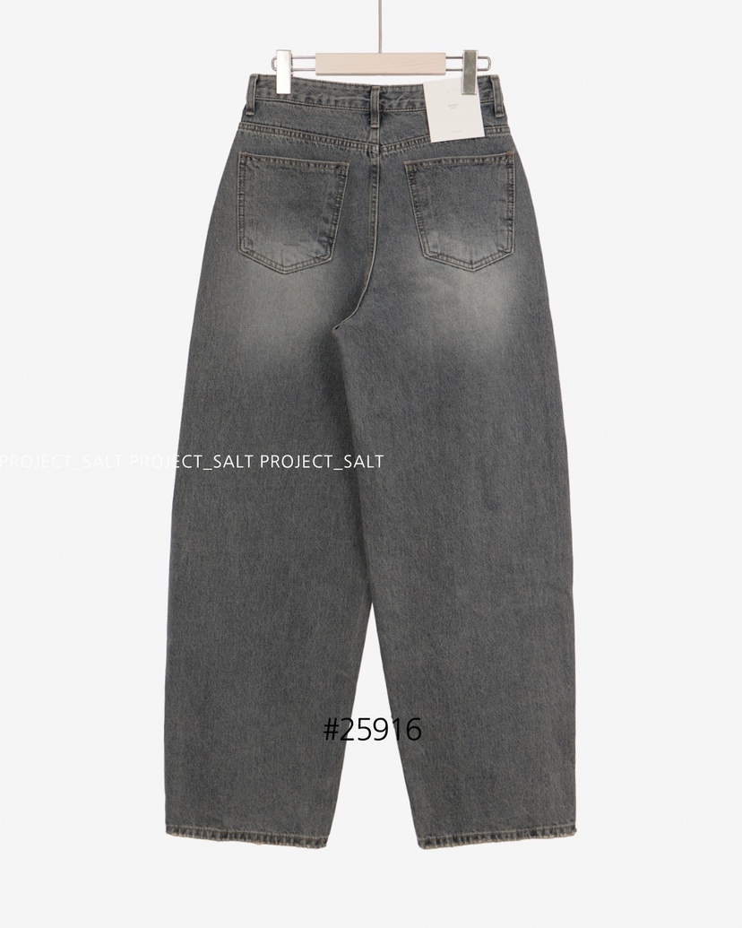 PROJECT SALT韓國代購㊣女士新款熱賣牛仔褲不含腰帶PROJECTSALT牛仔褲