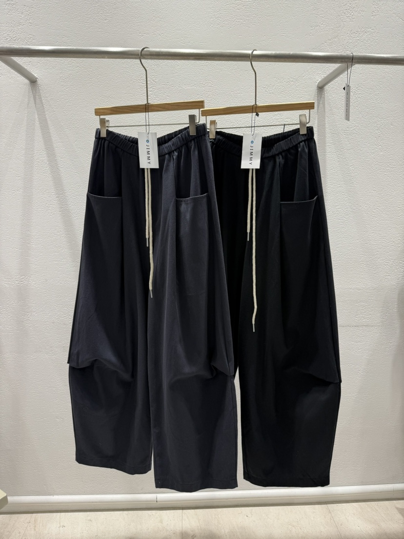 JIMMY東大門㊣代購女士新品人氣25秋冬推薦休閑時尚真品休閑褲JIMMY/REMAKE休閑褲