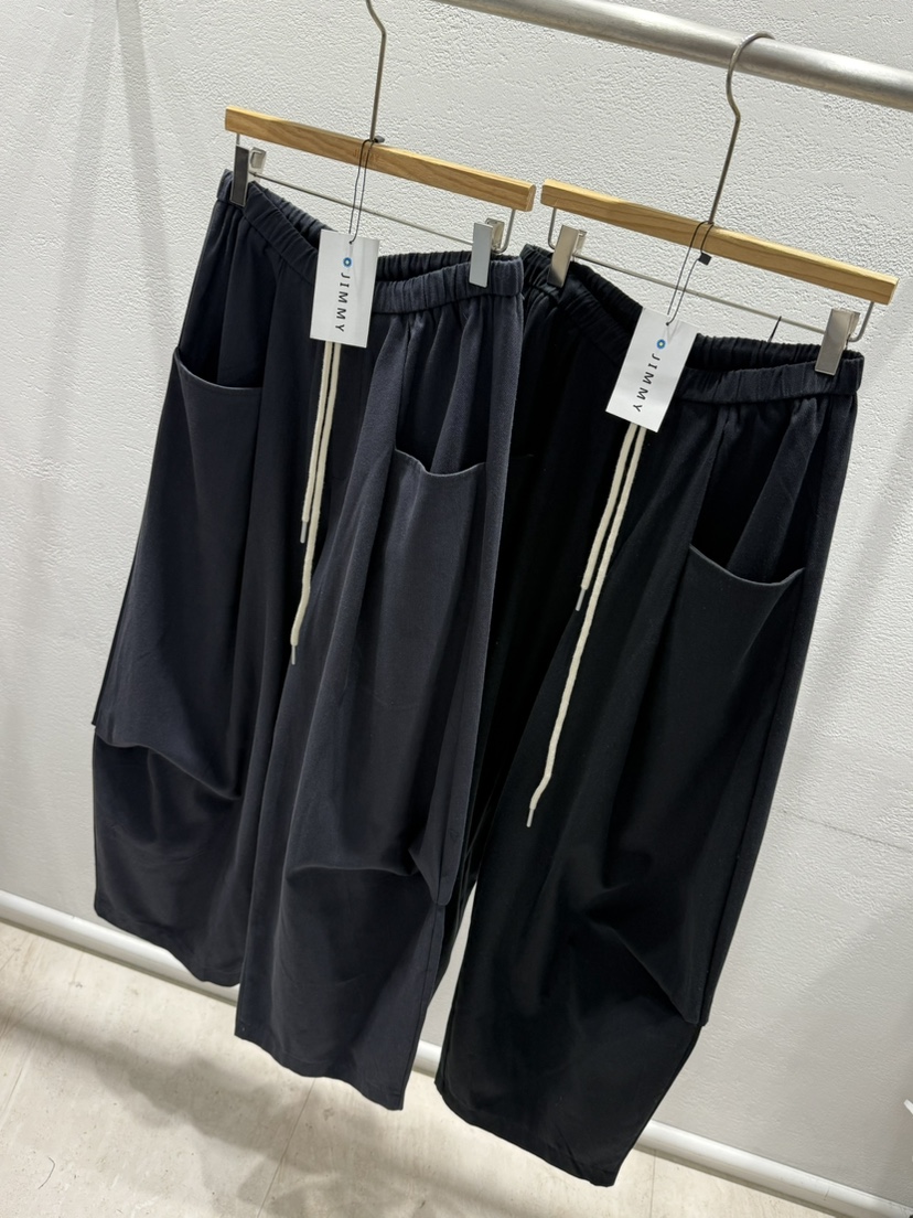 JIMMY東大門㊣代購女士新品人氣25秋冬推薦休閑時尚真品休閑褲JIMMY/REMAKE休閑褲