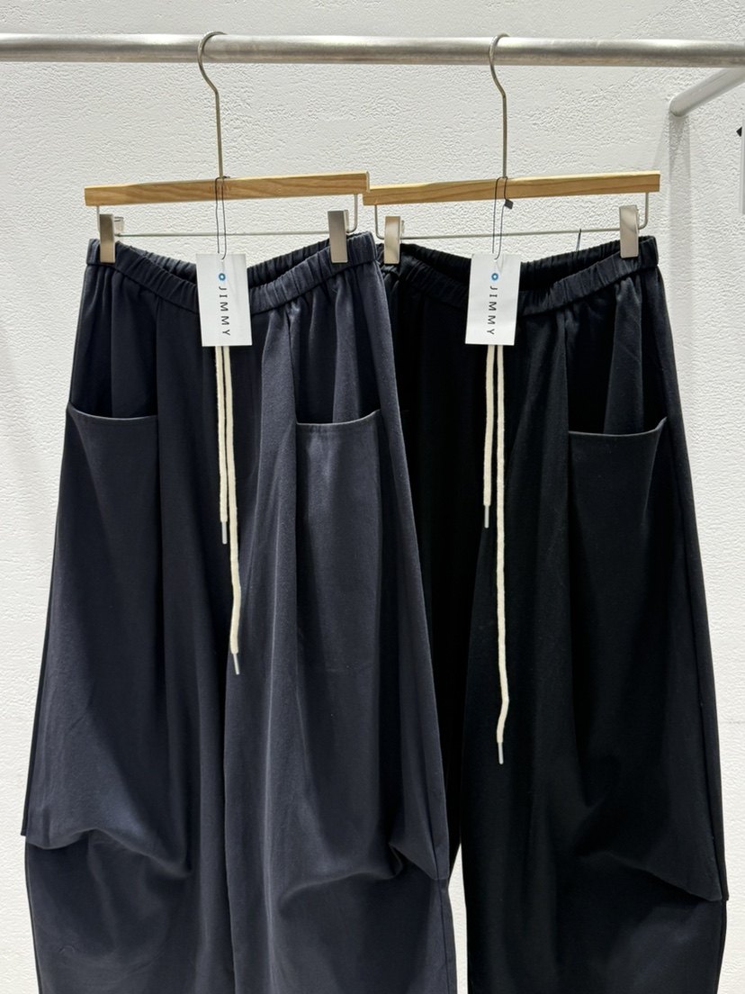 JIMMY東大門㊣代購女士新品人氣25秋冬推薦休閑時尚真品休閑褲JIMMY/REMAKE休閑褲