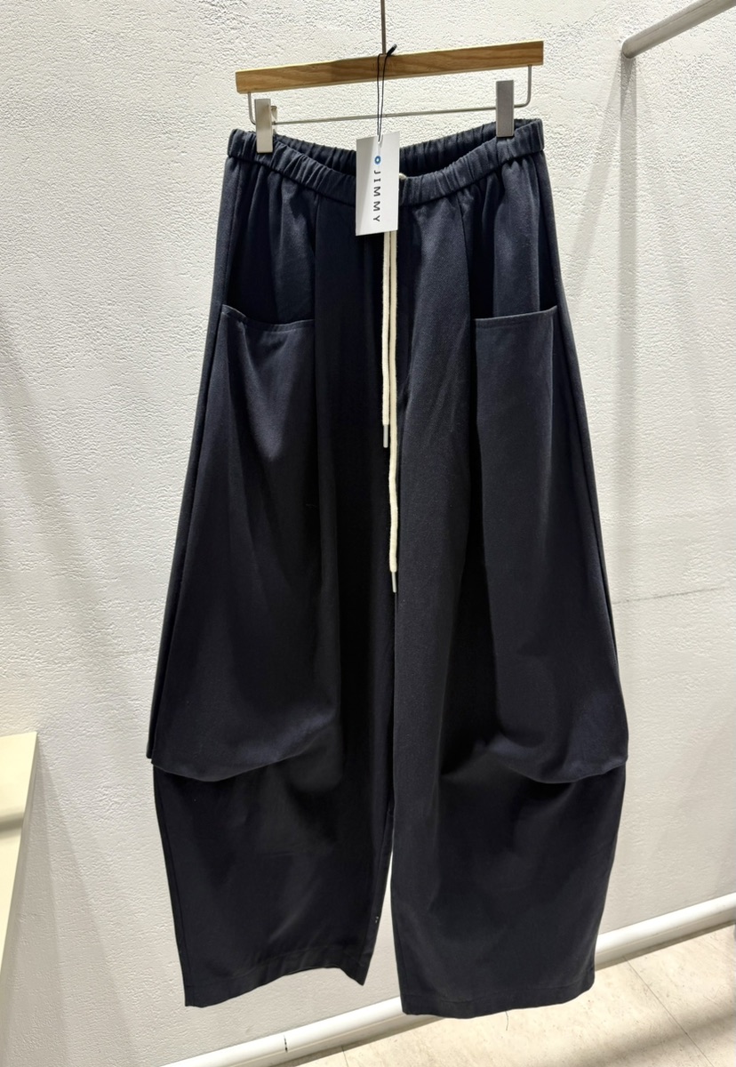 JIMMY東大門㊣代購女士新品人氣25秋冬推薦休閑時尚真品休閑褲JIMMY/REMAKE休閑褲