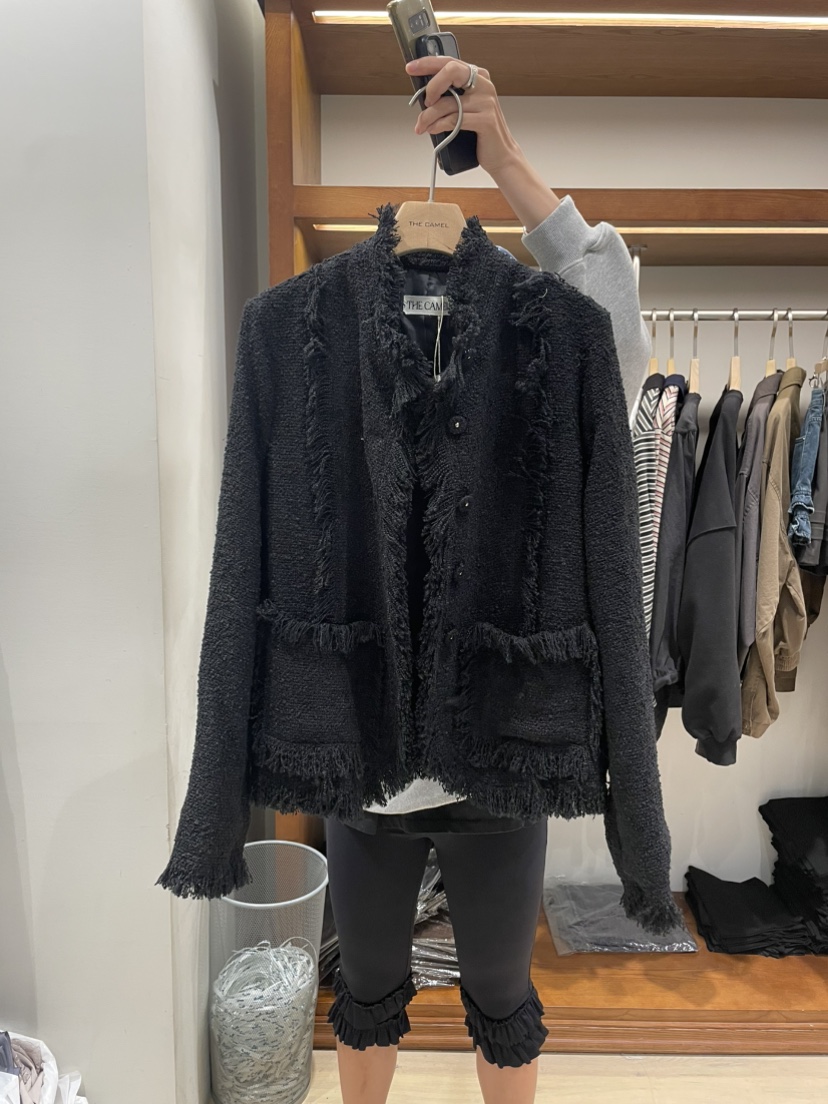 THE CAMEL韓國代購㊣女士新品熱賣夾克不含內搭the came_l 家夾克