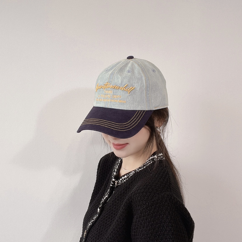 LOVELY HAT東大門㊣實拍女裝新款推薦休閑人氣真品時尚帽子LOVELY HAT帽子圖色2