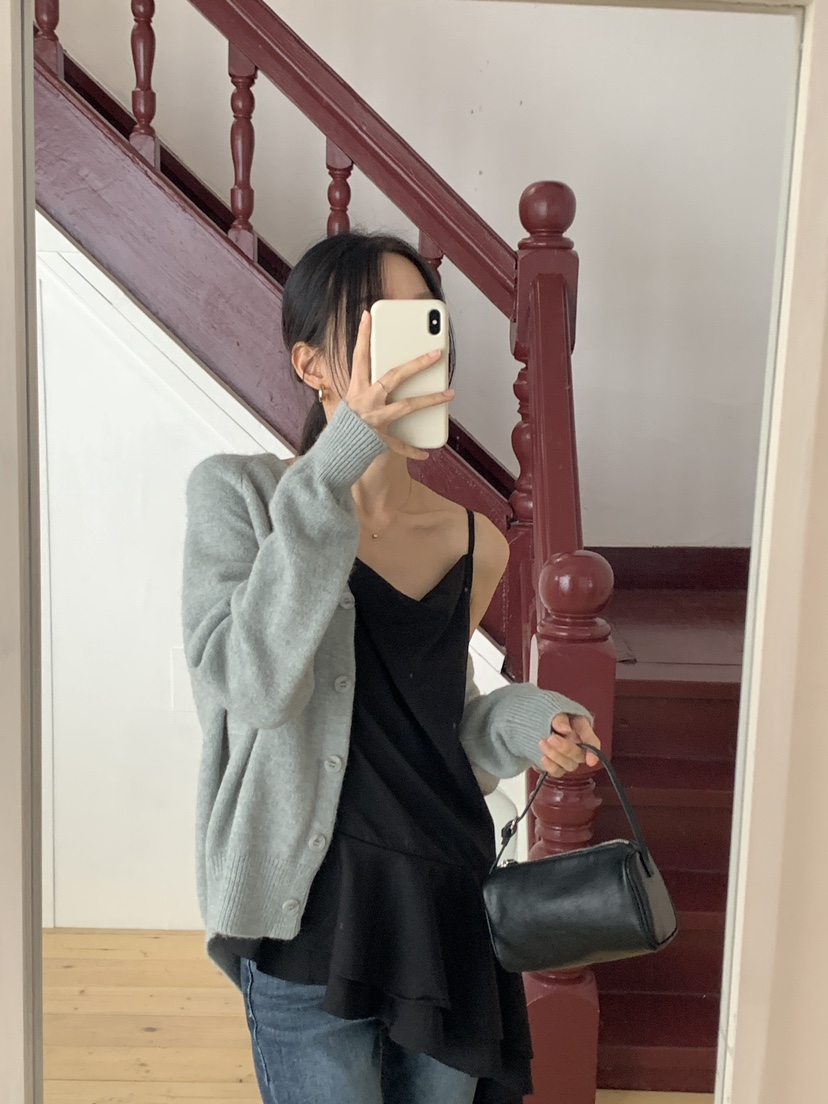 FRILL-T東大門㊣直郵女裝新款熱賣時尚人氣職業25秋冬連衣裙FRILL-T連衣裙