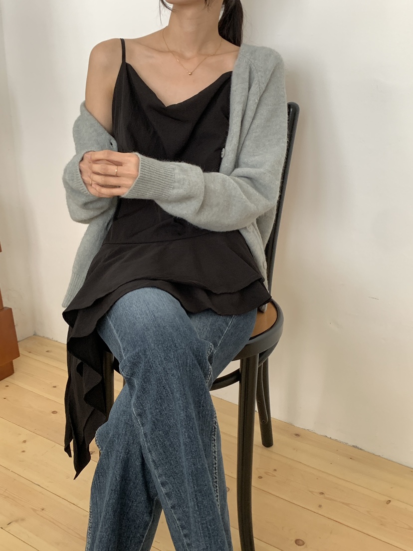 FRILL-T東大門㊣直郵女裝新款熱賣時尚人氣職業25秋冬連衣裙FRILL-T連衣裙