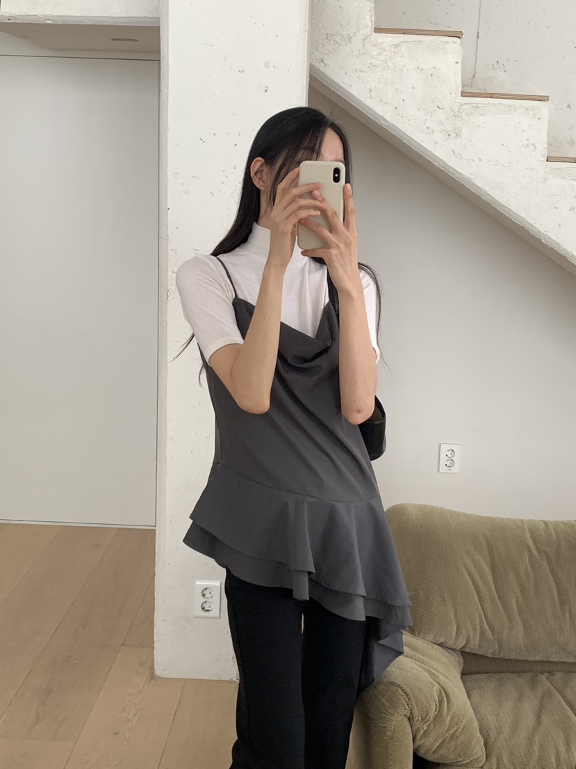 FRILL-T東大門㊣直郵女裝新款熱賣時尚人氣職業25秋冬連衣裙FRILL-T連衣裙