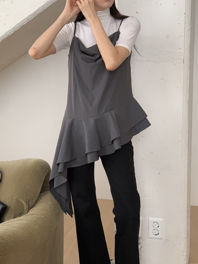 FRILL-T東大門㊣直郵女裝新款熱賣時尚人氣職業25秋冬連衣裙FRILL-T連衣裙