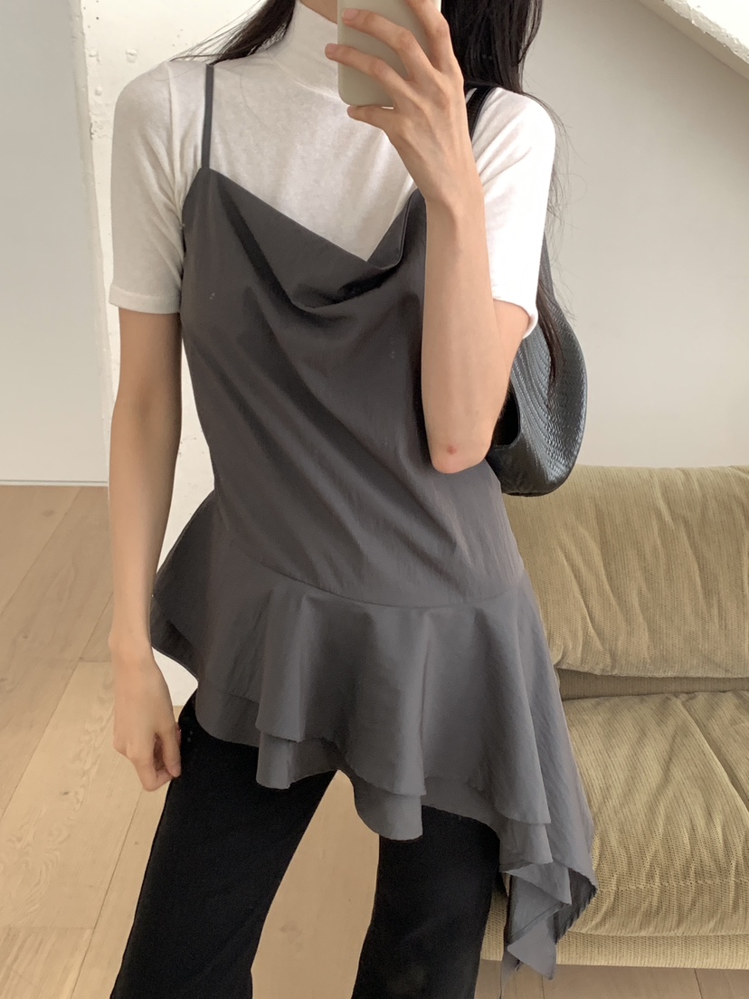 FRILL-T東大門㊣直郵女裝新款熱賣時尚人氣職業25秋冬連衣裙FRILL-T連衣裙
