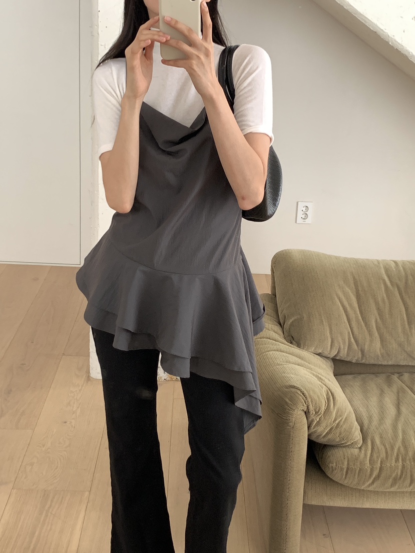 FRILL-T東大門㊣直郵女裝新款熱賣時尚人氣職業25秋冬連衣裙FRILL-T連衣裙