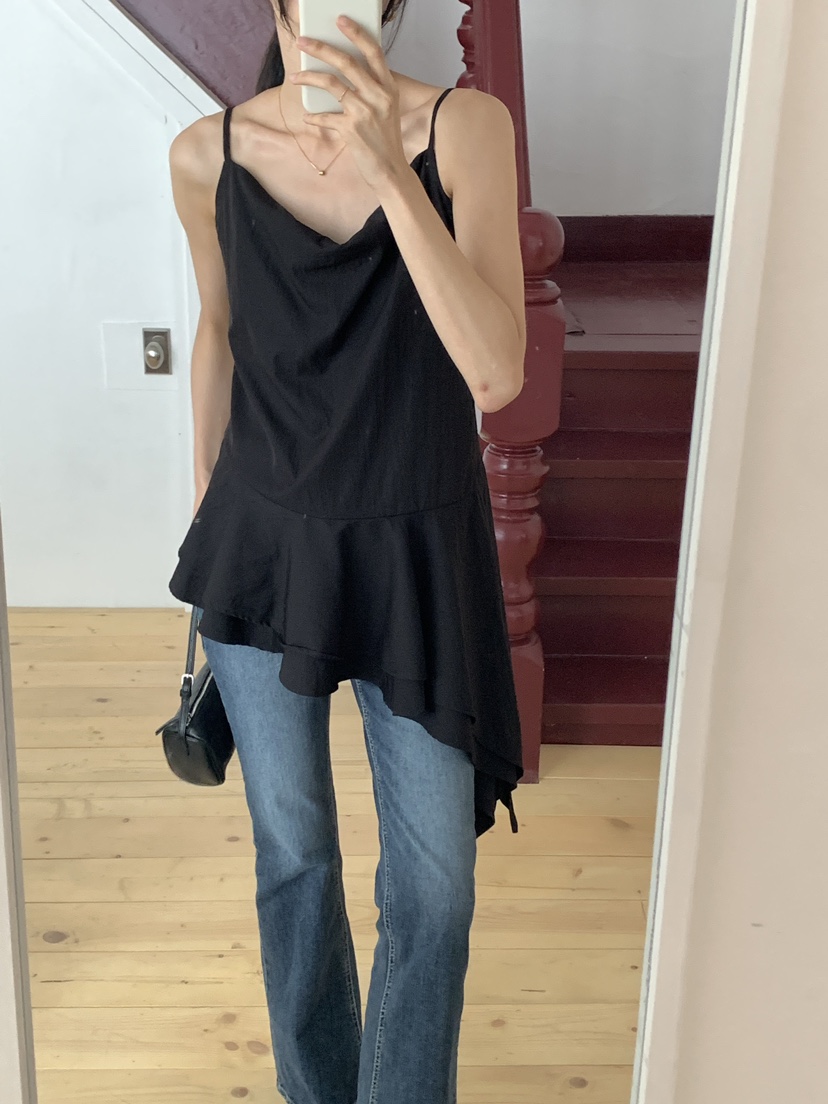 FRILL-T東大門㊣直郵女裝新款熱賣時尚人氣職業25秋冬連衣裙FRILL-T連衣裙圖色1