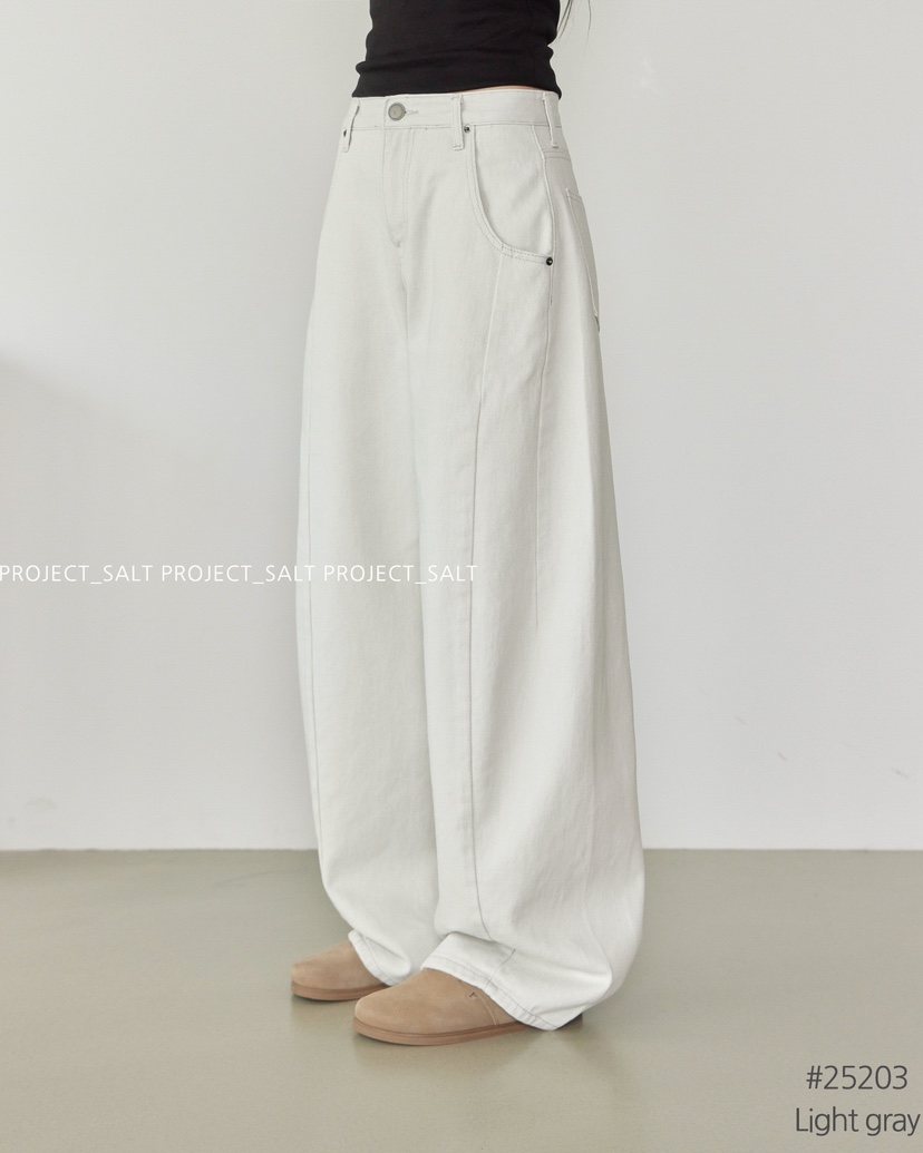 PROJECT SALT東大門㊣實拍女士新款職業牛仔褲PROJECTSALT牛仔褲