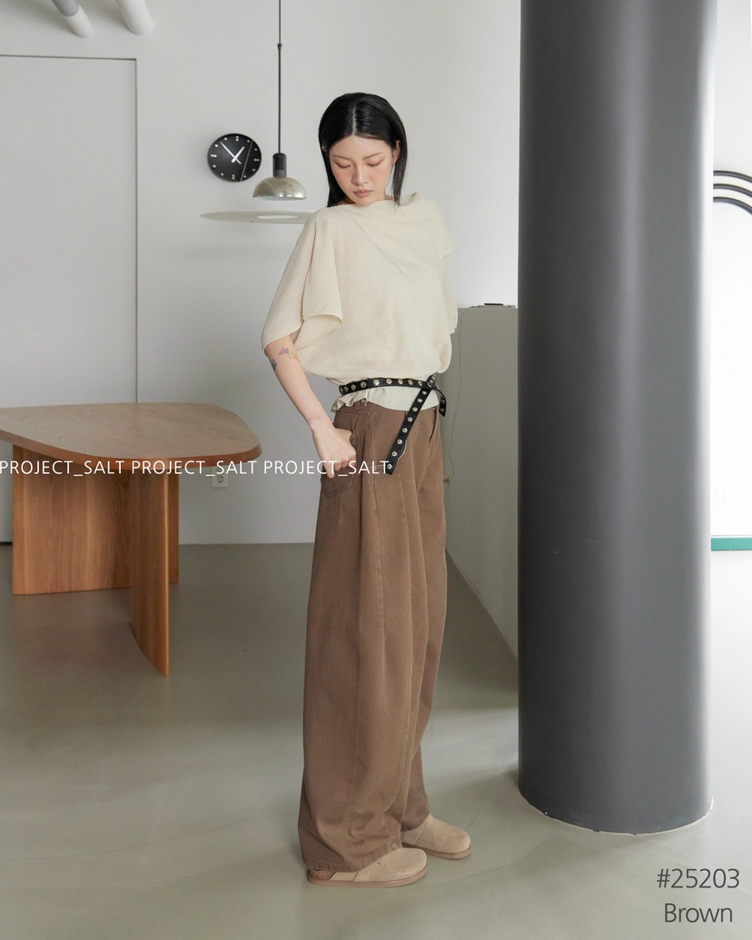 PROJECT SALT東大門㊣實拍女士新款職業牛仔褲PROJECTSALT牛仔褲