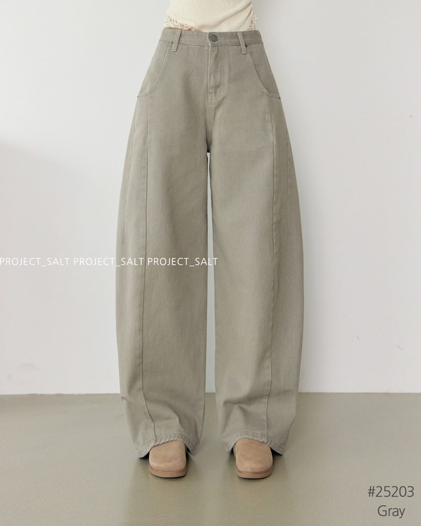 PROJECT SALT東大門㊣實拍女士新款職業牛仔褲PROJECTSALT牛仔褲