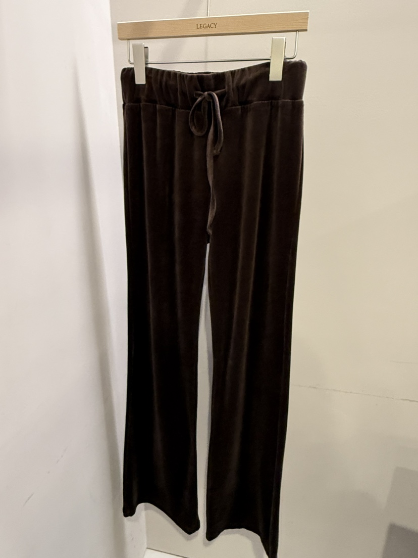LEGACY韓國代購㊣女士新品真品熱賣人氣時尚職業休閑褲天鵝絨LEGACY休閑褲圖色2