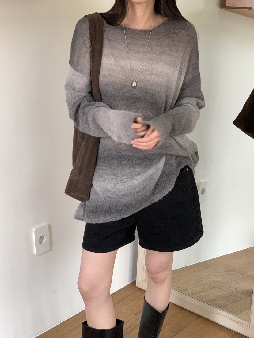 FRILL-T東大門㊣代購女士新款真品職業推薦休閑熱賣針織衫FRILL-T針織衫