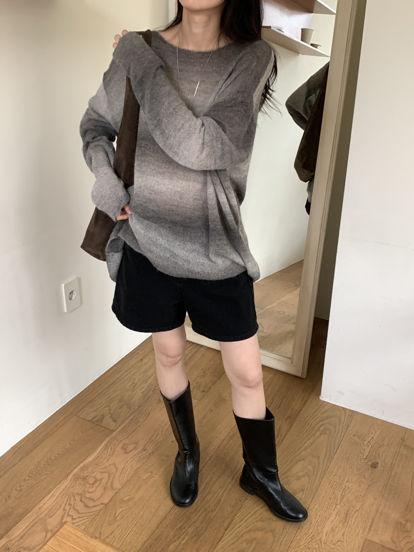 FRILL-T東大門㊣代購女士新款真品職業推薦休閑熱賣針織衫FRILL-T針織衫