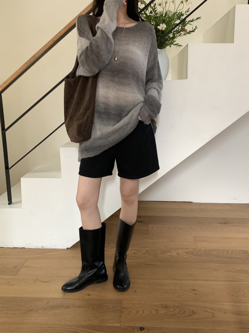 FRILL-T東大門㊣代購女士新款真品職業推薦休閑熱賣針織衫FRILL-T針織衫