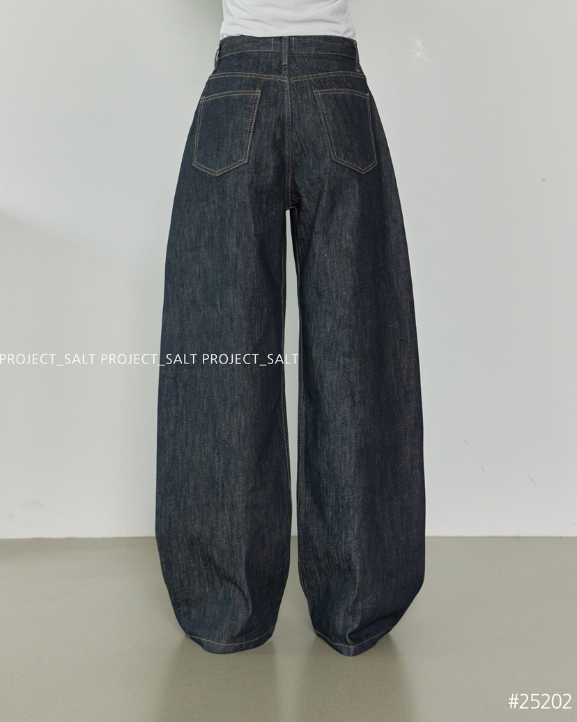 PROJECT SALT東大門㊣實拍女士新品休閑牛仔褲PROJECTSALT牛仔褲