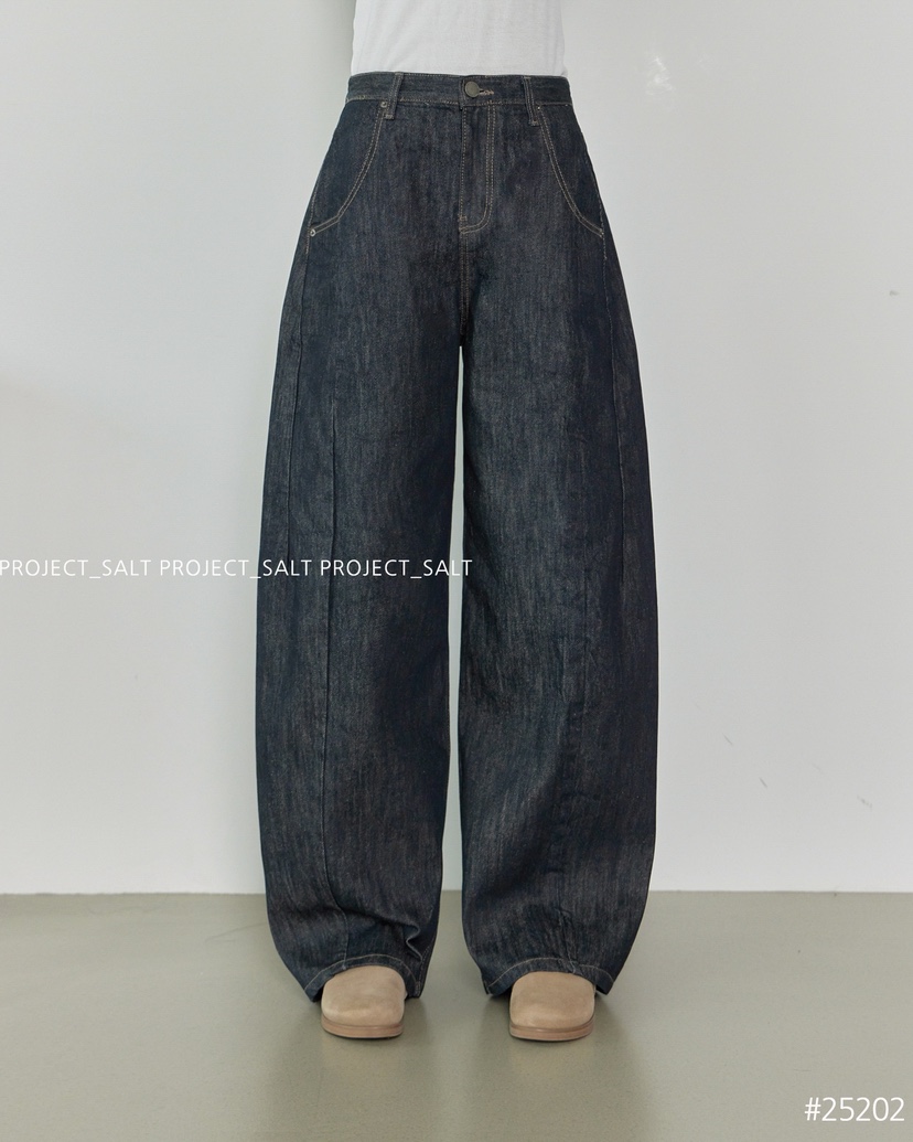 PROJECT SALT東大門㊣實拍女士新品休閑牛仔褲PROJECTSALT牛仔褲