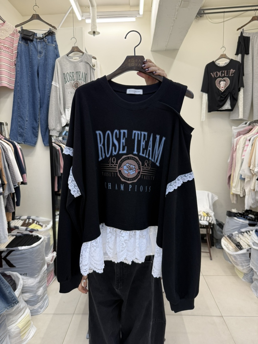 BORA BORA東大門㊣直郵女裝新品推薦休閑熱賣25秋冬人氣衛衣BORA BORA衛衣圖色2