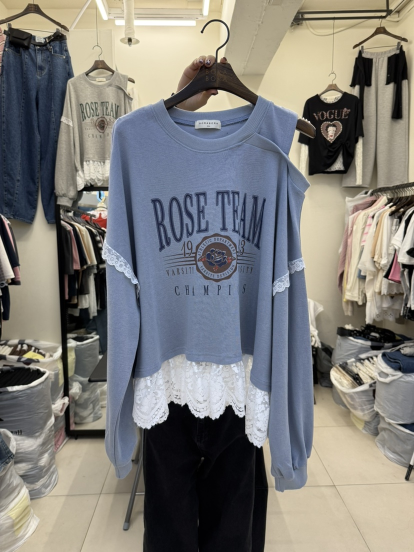 BORA BORA東大門㊣直郵女裝新品推薦休閑熱賣25秋冬人氣衛衣BORA BORA衛衣圖色3