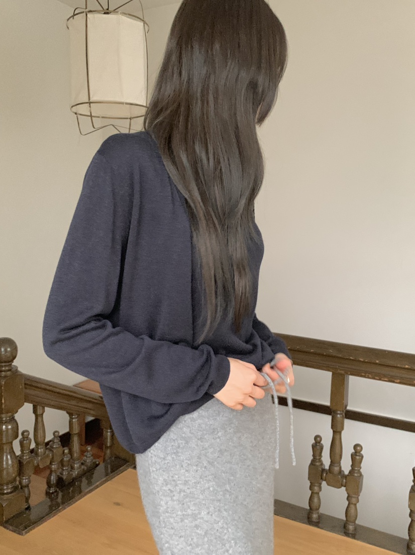 LEGACY東大門㊣代購女裝新品真品25秋冬時尚職業針織衫開衫LEGACY針織衫
