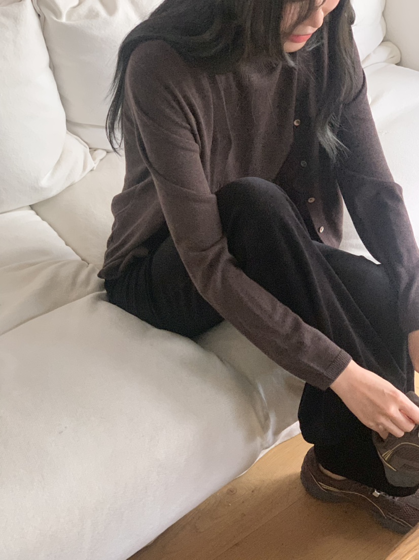 LEGACY東大門㊣代購女裝新品真品25秋冬時尚職業針織衫開衫LEGACY針織衫