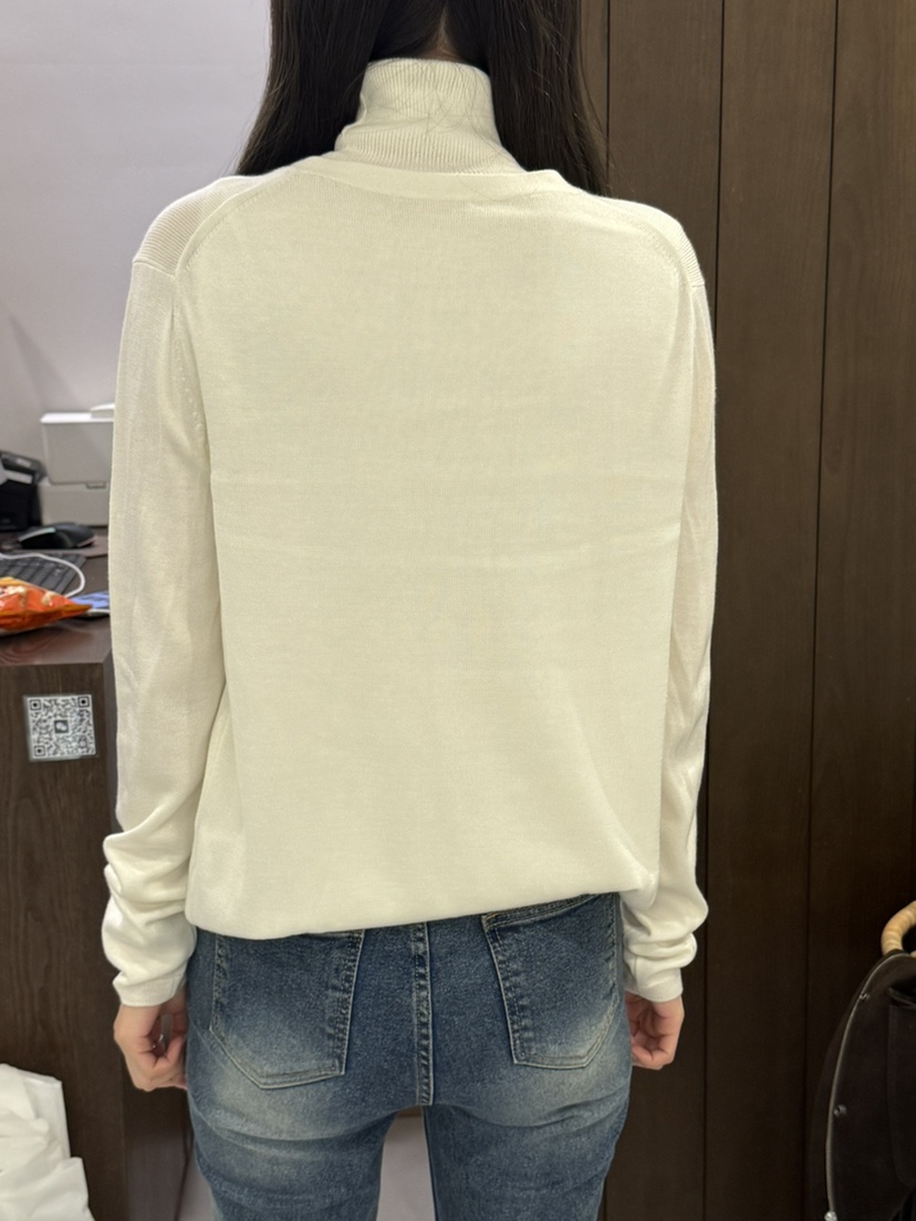 LEGACY東大門㊣代購女裝新品真品25秋冬時尚職業針織衫開衫LEGACY針織衫