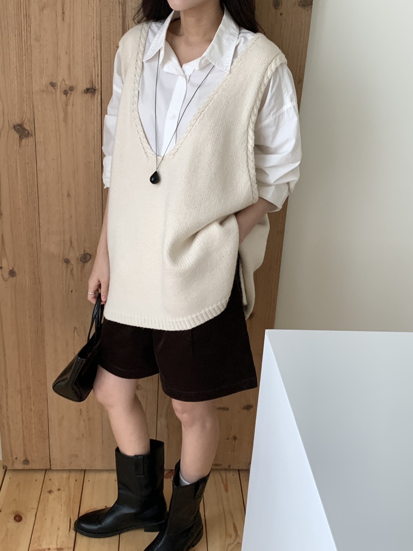FRILL-T東大門㊣實拍女裝新品25秋冬熱賣休閑時尚吊帶背心FRILL-T吊帶/背心