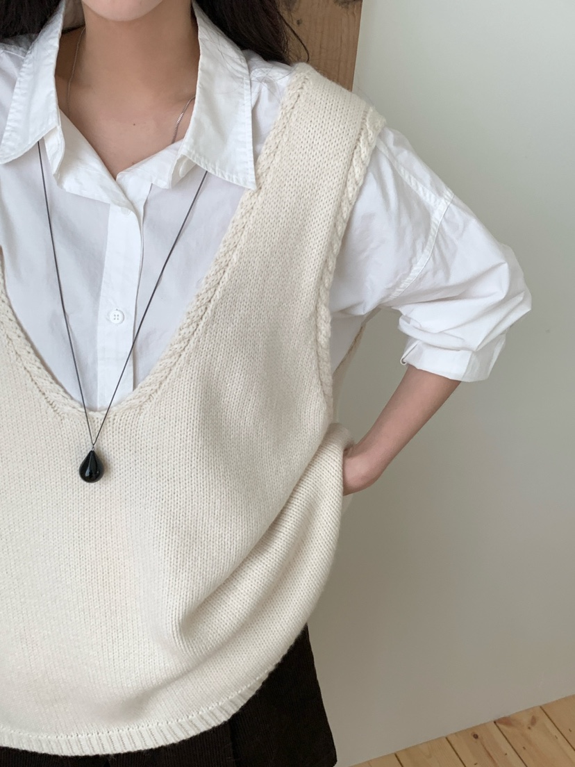 FRILL-T東大門㊣實拍女裝新品25秋冬熱賣休閑時尚吊帶背心FRILL-T吊帶/背心