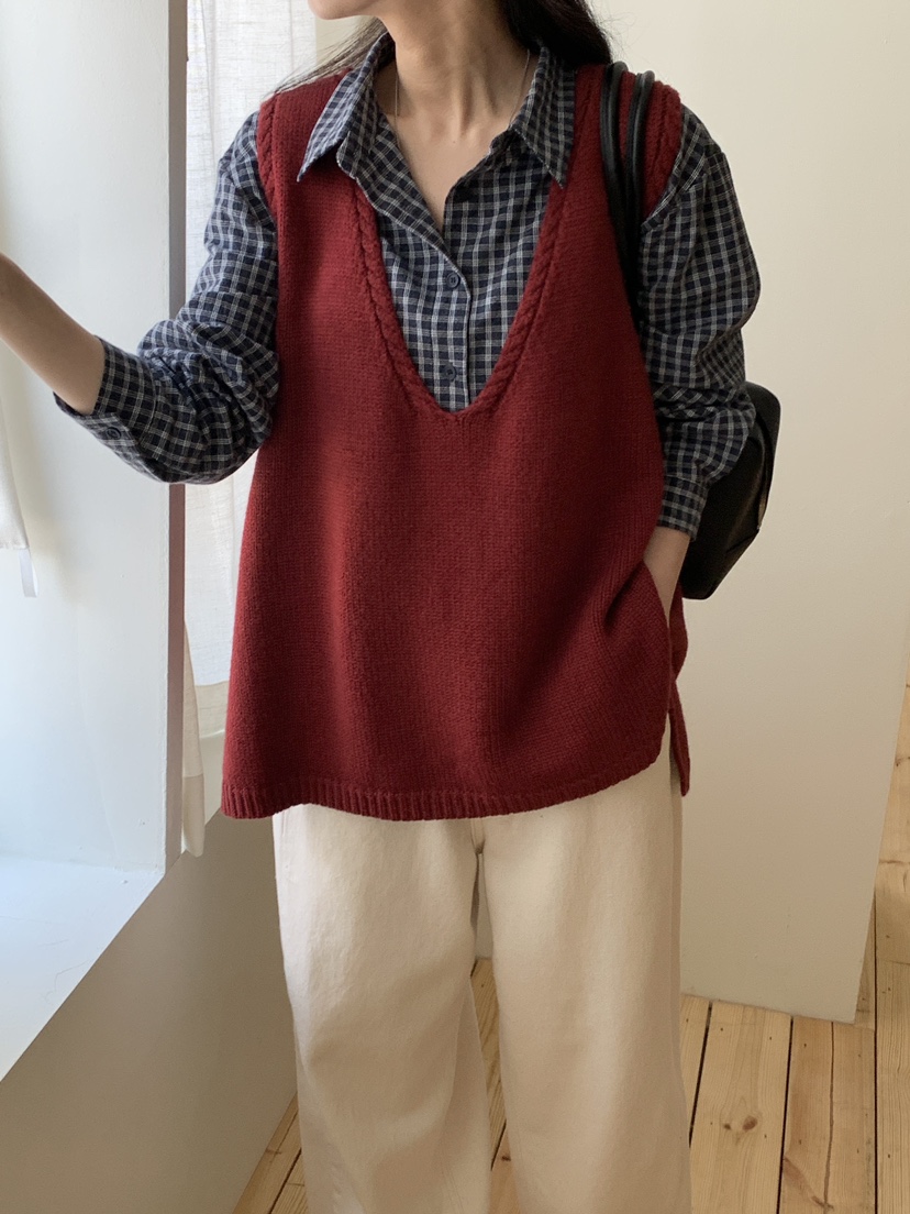 FRILL-T東大門㊣實拍女裝新品25秋冬熱賣休閑時尚吊帶背心FRILL-T吊帶/背心