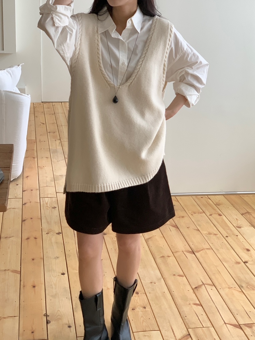 FRILL-T東大門㊣實拍女裝新品25秋冬熱賣休閑時尚吊帶背心FRILL-T吊帶/背心