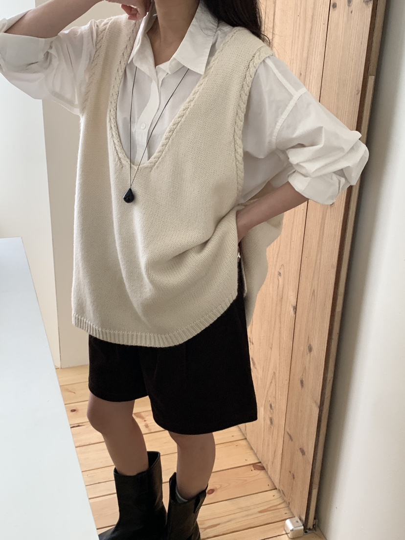 FRILL-T東大門㊣實拍女裝新品25秋冬熱賣休閑時尚吊帶背心FRILL-T吊帶/背心