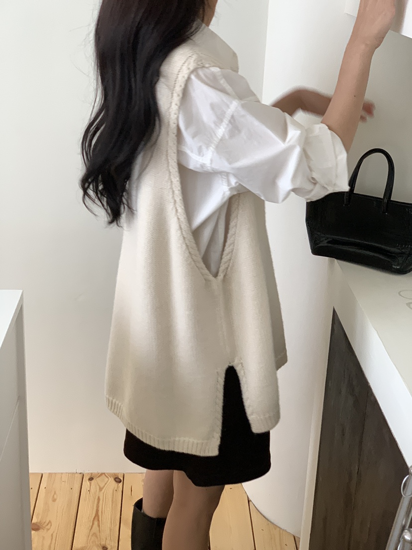 FRILL-T東大門㊣實拍女裝新品25秋冬熱賣休閑時尚吊帶背心FRILL-T吊帶/背心