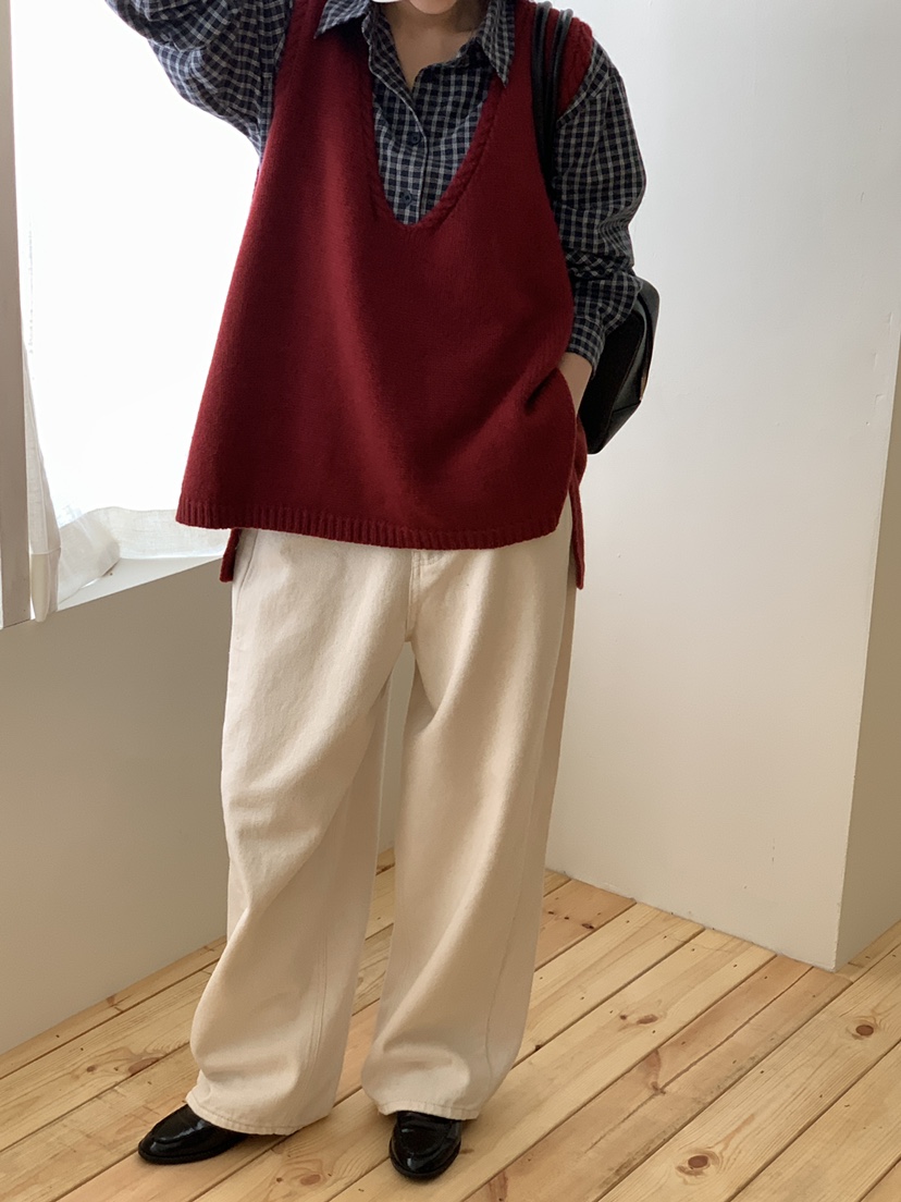 FRILL-T東大門㊣實拍女裝新品25秋冬熱賣休閑時尚吊帶背心FRILL-T吊帶/背心