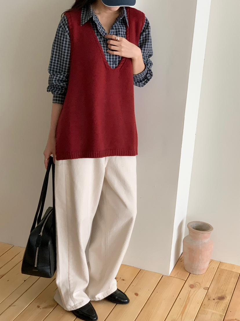 FRILL-T東大門㊣實拍女裝新品25秋冬熱賣休閑時尚吊帶背心FRILL-T吊帶/背心