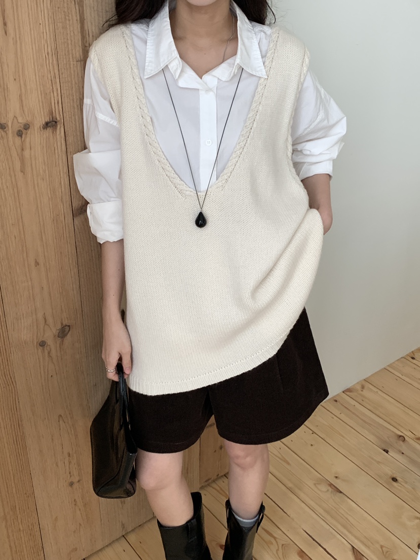 FRILL-T東大門㊣實拍女裝新品25秋冬熱賣休閑時尚吊帶背心FRILL-T吊帶/背心