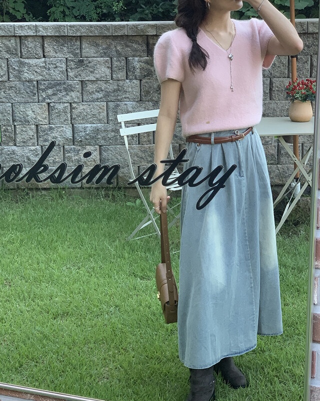 FRILL-T東大門㊣代購女裝新款熱賣25秋冬休閑時尚人氣針織衫FRILL-T針織衫