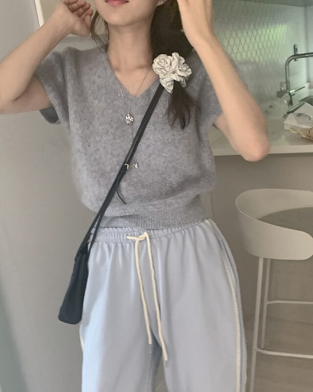FRILL-T東大門㊣代購女裝新款熱賣25秋冬休閑時尚人氣針織衫FRILL-T針織衫