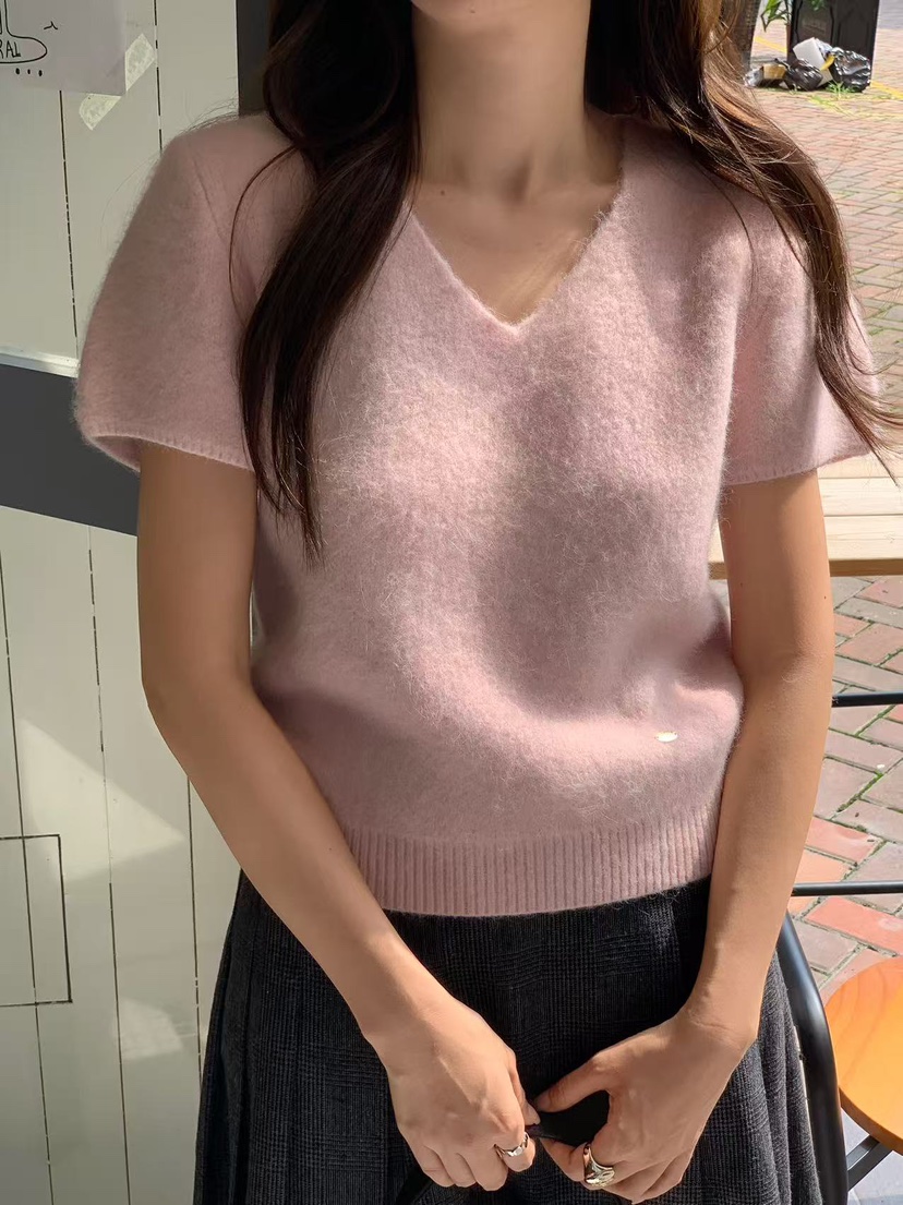 FRILL-T東大門㊣代購女裝新款熱賣25秋冬休閑時尚人氣針織衫FRILL-T針織衫