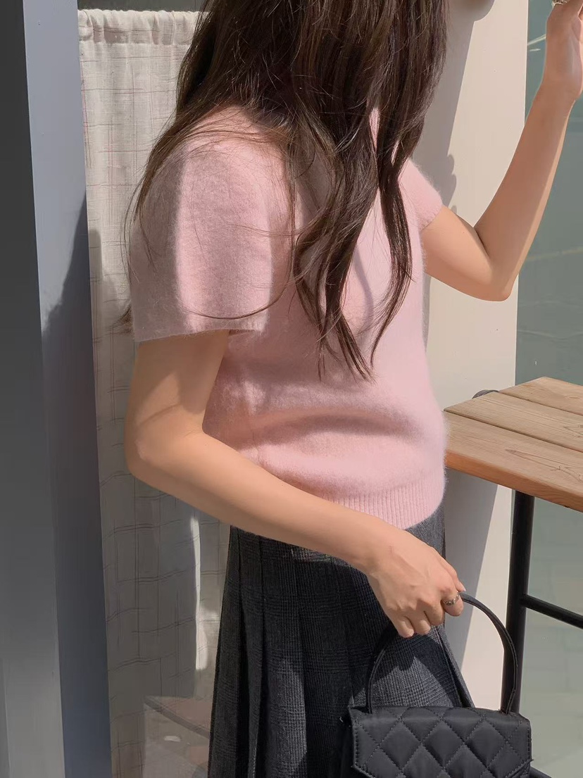 FRILL-T東大門㊣代購女裝新款熱賣25秋冬休閑時尚人氣針織衫FRILL-T針織衫